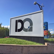Photo of exterior sign